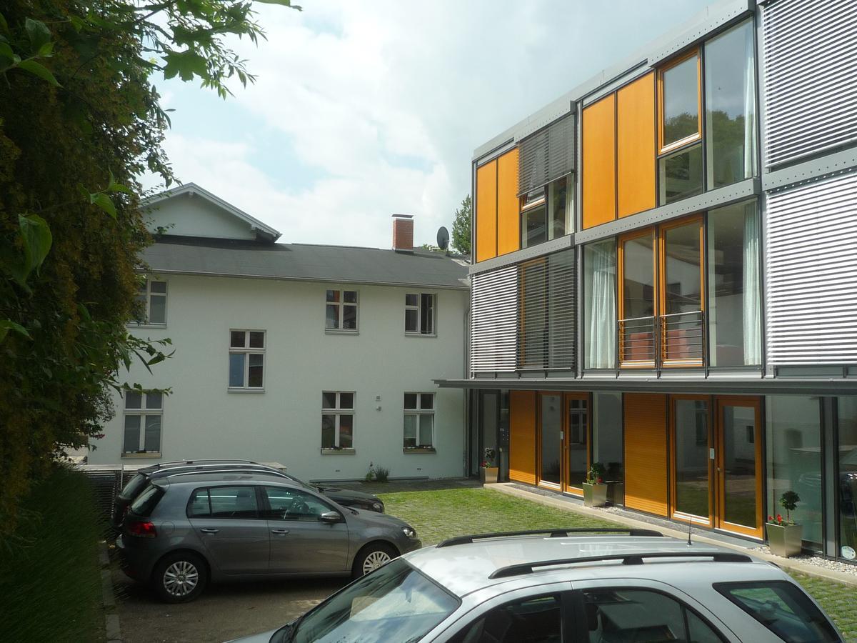 Mini-Reihenhaus "Alte Buchdruckerei" Villa Херингсдорф Екстериор снимка