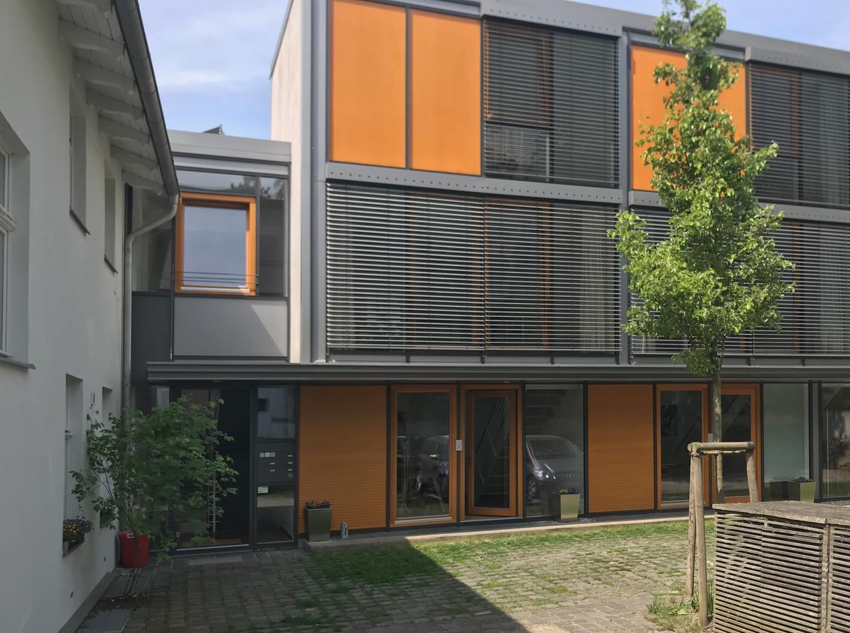 Mini-Reihenhaus "Alte Buchdruckerei" Villa Херингсдорф Екстериор снимка