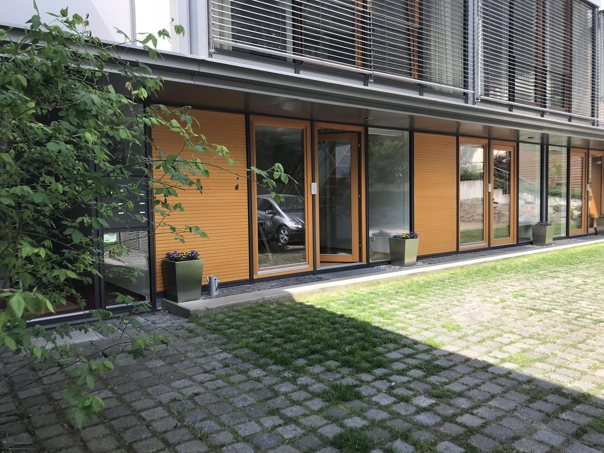 Mini-Reihenhaus "Alte Buchdruckerei" Villa Херингсдорф Екстериор снимка
