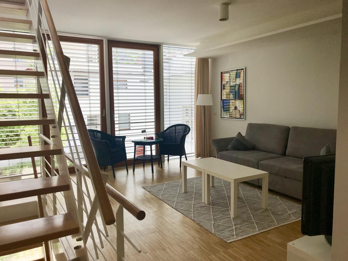 Mini-Reihenhaus "Alte Buchdruckerei" Villa Херингсдорф Екстериор снимка