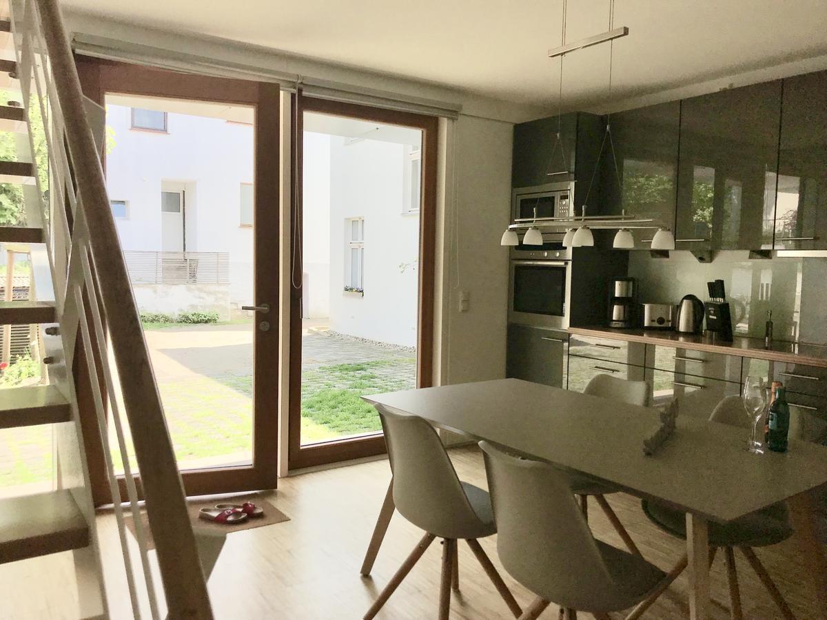 Mini-Reihenhaus "Alte Buchdruckerei" Villa Херингсдорф Екстериор снимка